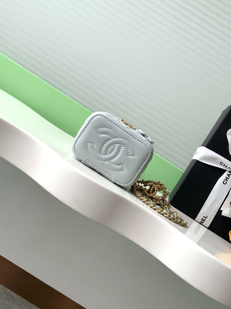 Ch**el cosmetic bags